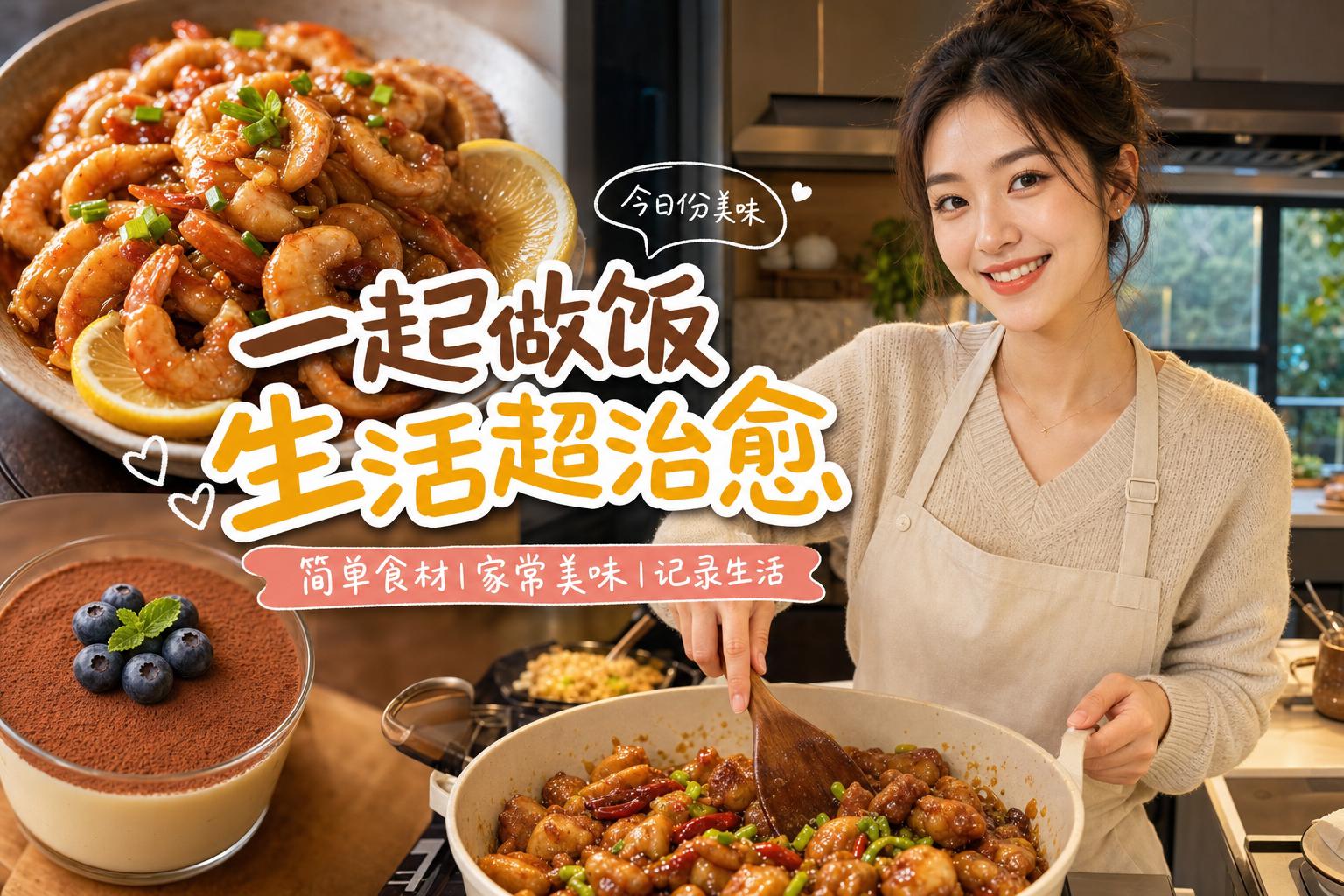 国产主播-生活技巧教程一起做饭治愈生活传媒
